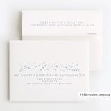 "Disney's Elsa and Nokk Magical Forest" - Children's Birthday Party Thank You Cards in Dawn by Kim Thoa - FREE Recipient Addressing