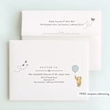 "Disney Sweetest Adventure" - Children's Birthday Party Thank You Cards in Cloud by Heather Schertzer - FREE Recipient Addressing