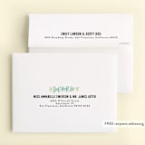 "Dino Party Hat" - Children's Birthday Party Thank You Cards in Fern by Alethea and Ruth - FREE Recipient Addressing