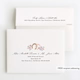 "Pretty Pony" - Children's Birthday Party Thank You Cards in Rose by Corinne Malesic - FREE Recipient Addressing