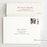"Our World" - Children's Birthday Party Thank You Cards in Blush by Petra Kern - FREE Recipient Addressing