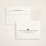 "my friendly rodeo" - Children's Birthday Party Thank You Cards in Sky by peetie design - FREE Recipient Addressing