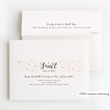 "Sweet Celebration" - Children's Birthday Party Thank You Cards in Fruit Punch by Michelle Taylor - FREE Recipient Addressing