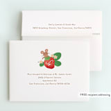 "Berry special" - Children's Birthday Party Thank You Cards in Vanilla by Jennifer Wick - FREE Recipient Addressing