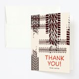 "Digging" - Children's Birthday Party Thank You Cards in Dirt by Megan Cash - Front
