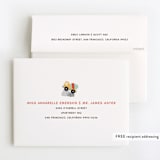 "Digging" - Children's Birthday Party Thank You Cards in Dirt by Megan Cash - FREE Recipient Addressing