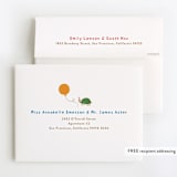 "confetti crew" - Children's Birthday Party Thank You Cards in Sugar Cookie by Jennifer Wick - FREE Recipient Addressing