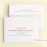 "Two Fast" - Children's Birthday Party Thank You Cards in Racing Red by Jessie Steury - FREE Recipient Addressing
