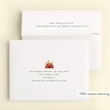 "Monsters" - Children's Birthday Party Thank You Cards in Midnight by Morgan Kendall - FREE Recipient Addressing