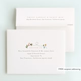 "Sweet As Can Bee" - Children's Birthday Party Thank You Cards in Linen by Robert and Stella - FREE Recipient Addressing