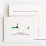 "Pool Party" - Children's Birthday Party Thank You Cards in Fruit Punch by mo kelley - FREE Recipient Addressing