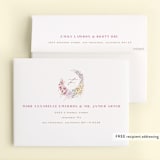 "Garden Party" - Children's Birthday Party Thank You Cards in Confetti by Leah Bisch - FREE Recipient Addressing