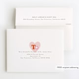 "lei" - Children's Birthday Party Thank You Cards in Petal by chocomocacino - FREE Recipient Addressing