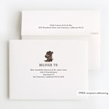 "cowboy party" - Children's Birthday Party Thank You Cards in Sand by Jelena Vuletic - FREE Recipient Addressing