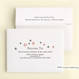 "Spooky Bat" - Children's Birthday Party Thank You Cards in Hibiscus by Ani Somi - FREE Recipient Addressing