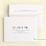 "One is So Fun" - Children's Birthday Party Thank You Cards in Dino by Ashlee Townsend - FREE Recipient Addressing