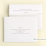 "Joint" - Children's Birthday Party Thank You Cards in Ink by Hudson meet Rose - FREE Recipient Addressing