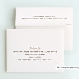 "Vibe" - Children's Birthday Party Thank You Cards in Cloud by Jessie Steury - FREE Recipient Addressing
