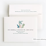 "Three-Rex" - Children's Birthday Party Thank You Cards in Jungle by Cindy Chu - FREE Recipient Addressing