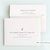 "Coolest Penguin" - Children's Birthday Party Thank You Cards in Orchid by Elska Studio - FREE Recipient Addressing