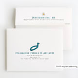 "It's a Pool Party" - Children's Birthday Party Thank You Cards in Poolside by Kristen Knechtel - FREE Recipient Addressing