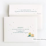 "Stomp and Chomp Dino" - Children's Birthday Party Thank You Cards in Jungle by Joanna Griffin - FREE Recipient Addressing
