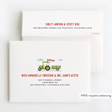 "Party Parade" - Children's Birthday Party Thank You Cards in Cream by Michelle Taylor - FREE Recipient Addressing