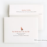 "Watermelon" - Children's Birthday Party Thank You Cards in Punch by Morgan Kendall - FREE Recipient Addressing