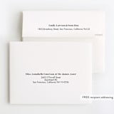 "Rainbow Popsicles" - Children's Birthday Party Thank You Cards in Pastel Rainbow by Lauren Semmer - FREE Recipient Addressing