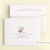 "Autumn Celebration" - Children's Birthday Party Thank You Cards in Grape Juice by Nazia Hyder - FREE Recipient Addressing