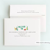 "Deep Dive" - Children's Birthday Party Thank You Cards in Sea Green by Itsy Belle Studio - FREE Recipient Addressing