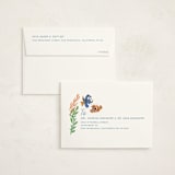 "Disney and Pixar’s Finding Nemo’s One-der the Sea Party" - Children's Birthday Party Thank You Cards in Aqua by Creo Study - FREE Recipient Addressing