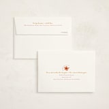 "Beach Club" - Children's Birthday Party Thank You Cards in Lemon by Claudia Orengo - FREE Recipient Addressing