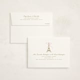 "Ooh La La" - Children's Birthday Party Thank You Cards in Menthe by mo kelley - FREE Recipient Addressing