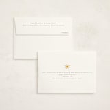 "Sun Toss" - Children's Birthday Party Thank You Cards in Golden Sun by Meggy Masters - FREE Recipient Addressing