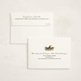 "Jungle Animals" - Children's Birthday Party Thank You Cards in Moss by Joanna Griffin - FREE Recipient Addressing