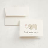 "bananella" - Children's Birthday Party Thank You Cards in Sugar by chocomocacino - Front