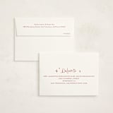 "vintage birthday cake" - Children's Birthday Party Thank You Cards in Blush by Cass Loh - FREE Recipient Addressing
