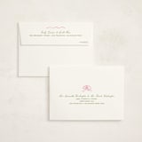 "Birthday Par-Tea" - Children's Birthday Party Thank You Cards in Garden Glory by Creo Study - FREE Recipient Addressing