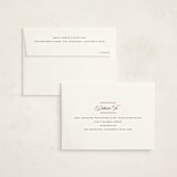 "Gelato" - Children's Birthday Party Thank You Cards in Fragola by Megan Davis - FREE Recipient Addressing