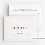 "Into The Woods!" - Children's Birthday Party Thank You Cards in Frosted Lake by Karidy Walker - FREE Recipient Addressing