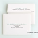 "Egg-cellent friend" - Children's Birthday Party Thank You Cards in Aquamarine by Jana Volfova - FREE Recipient Addressing