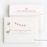 "barnyard fun" - Children's Birthday Party Thank You Cards in Barn by peetie design - FREE Recipient Addressing