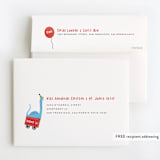 "fabriano" - Children's Birthday Party Thank You Cards in Creme by chocomocacino - FREE Recipient Addressing