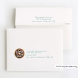 "donut party" - Children's Birthday Party Thank You Cards in Chocolate by Jen Owens - FREE Recipient Addressing