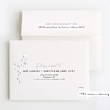 "Disney's Elsa It’s Magical" - Children's Birthday Party Thank You Cards in Moonstone by Dani Lugato - FREE Recipient Addressing