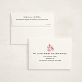 "guest check" - Children's Birthday Party Thank You Cards in Mint by Jennifer Lew - FREE Recipient Addressing