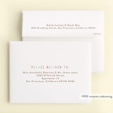 "Scoop" - Children's Birthday Party Thank You Cards in Strawberry by Kanika Mathur - FREE Recipient Addressing
