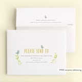 "Little Sunshine" - Children's Birthday Party Thank You Cards in Daffodil by Karidy Walker - FREE Recipient Addressing
