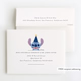 "Disney Keiki Cake" - Children's Birthday Party Thank You Cards in Coconut by Griffinbell Paper Co. - FREE Recipient Addressing